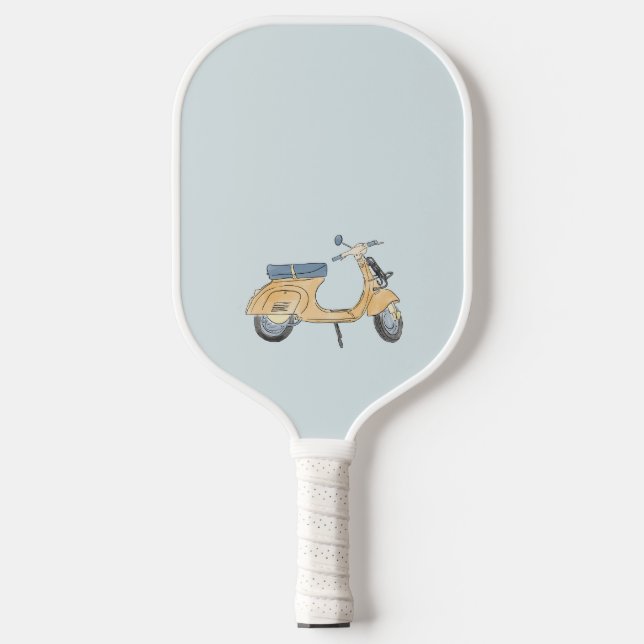 Italy scooter   pickleball paddle (Front)