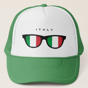 Italy Shades custom hat