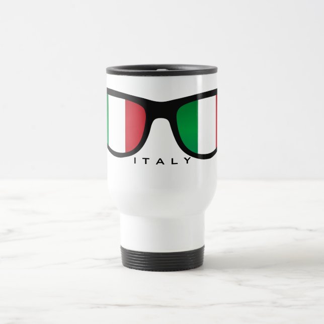 Italy Shades custom mugs (Center)