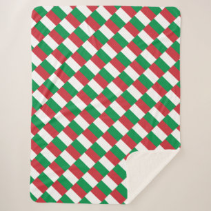 Italy Sherpa Blanket