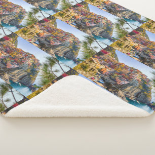Italy sherpa blanket