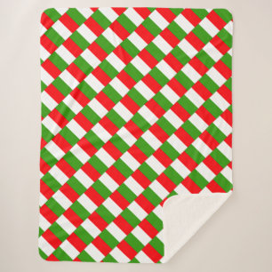 Italy Sherpa Blanket