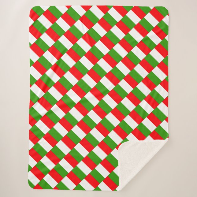 Italy Sherpa Blanket (Front)