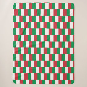 Italy Sherpa Blanket