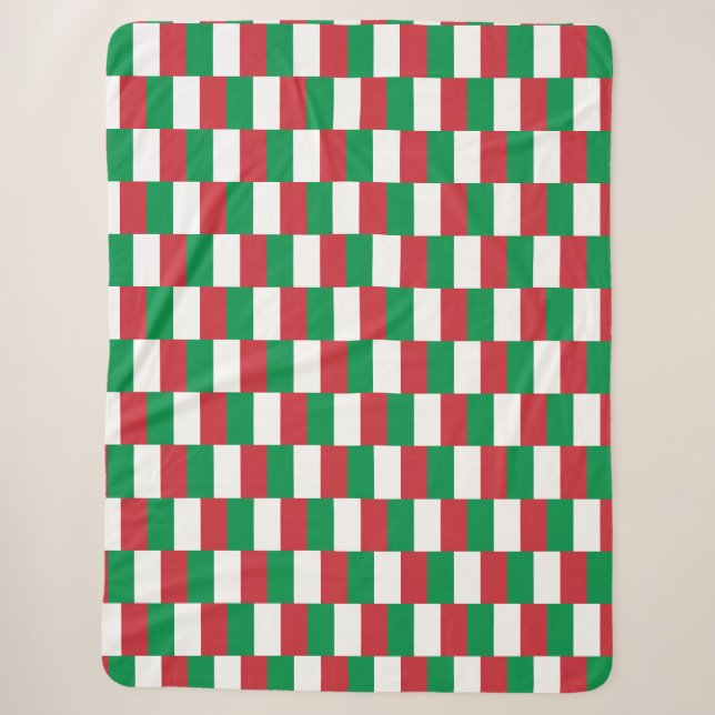 Italy Sherpa Blanket (Front)