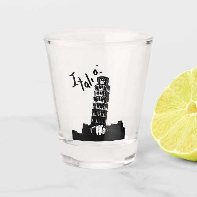 Italy Shot Glass (Front)