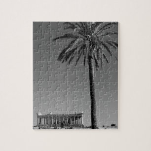 Italy, Sicily, Agrigento, La Valle dei Templi, 3 Jigsaw Puzzle