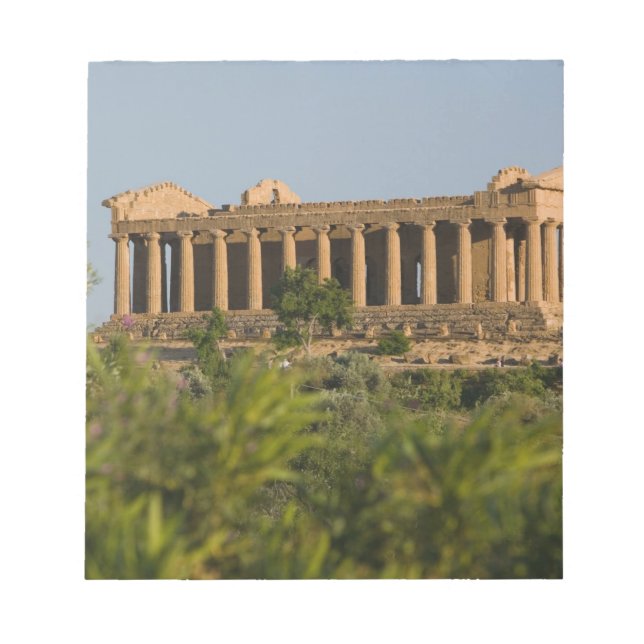 Italy, Sicily, Agrigento, La Valle dei Templi, 4 Notepad (Front)