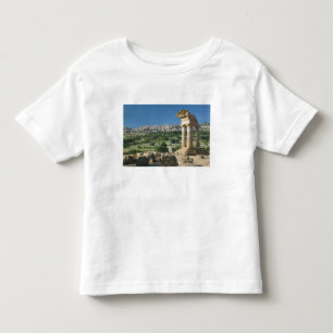 Italy, Sicily, Agrigento, La Valle dei Templi, Toddler T-Shirt