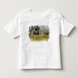 Italy, Sicily, Agrigento. The ruins of the Toddler T-Shirt