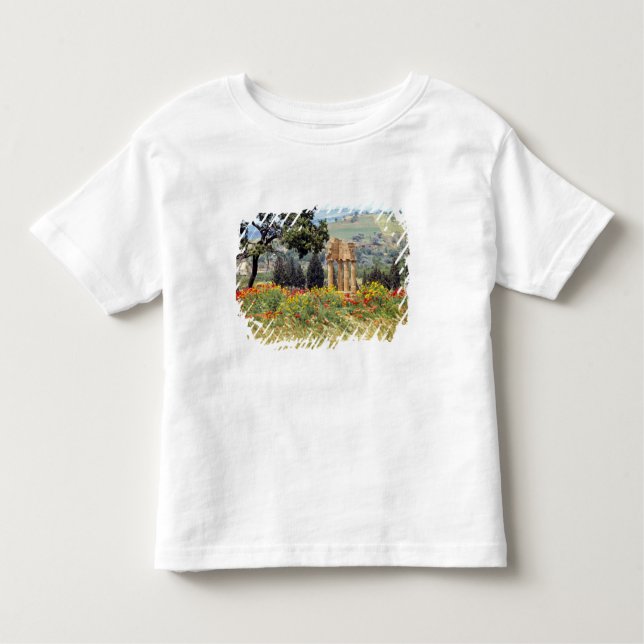 Italy, Sicily, Agrigento. The ruins of the Toddler T-Shirt (Front)
