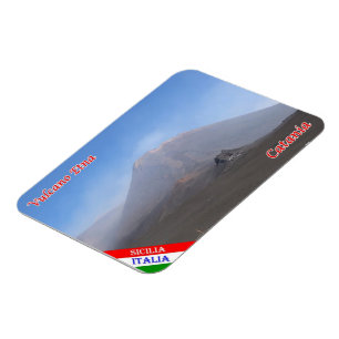 Italy - Sicily - Catania - Etna - Magnet