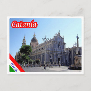 Italy - Sicily - Catania - Postcard