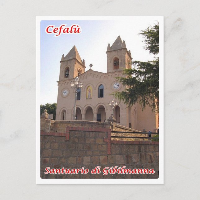 Italy - Sicily - Cefalù - Postcard (Front)