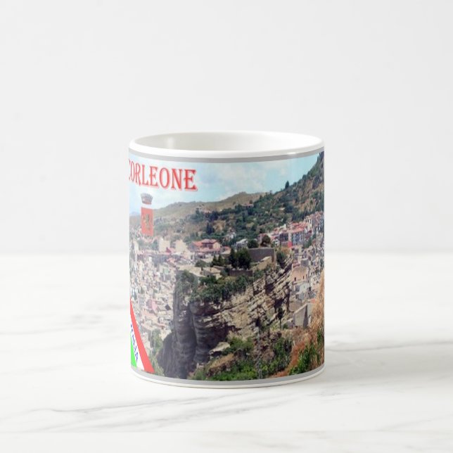 Italy - Sicily - Corleone - Coffee Mug (Center)