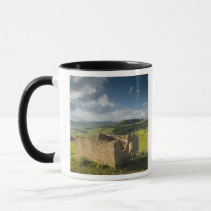 Italy, Sicily, Enna, Pergusa, Old Farmhouse Mug