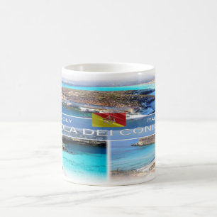 Italy - Sicily - Isola dei Conigli - Coffee Mug