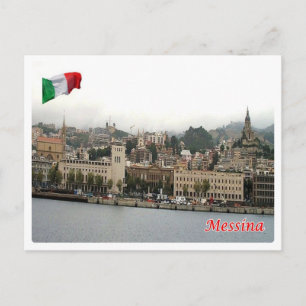 Italy - Sicily - Messina - Cityscape - Postcard