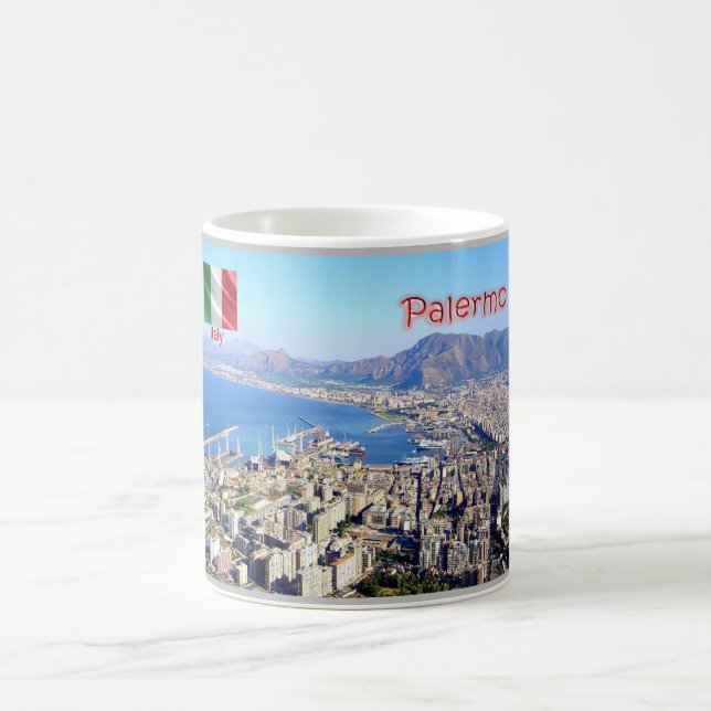 Italy - Sicily - Palermo - Coffee Mug (Center)