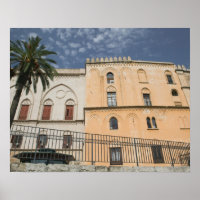 Italy, Sicily, Palermo, Palazzo dei Normanni