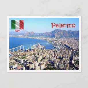 Italy - Sicily - Palermo - Postcard
