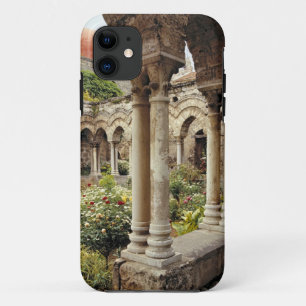 Italy, Sicily, Palermo. The cloisters survive as Case-Mate iPhone Case