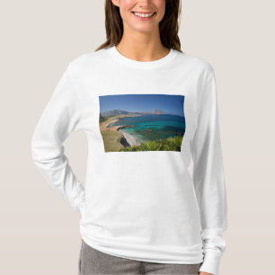 Italy, Sicily, San Vito Lo Capo, View of Gulf of T-Shirt
