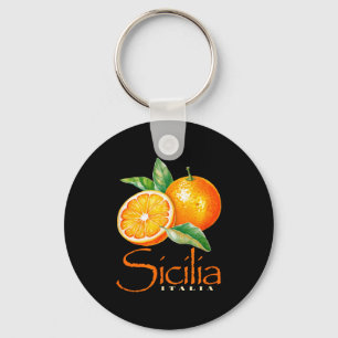 Italy sicily souvenir_sicily key ring