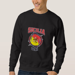 Italy Sicily Sweatshirt