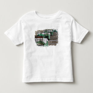 ITALY, Sicily, TAORMINA: Corso Umberto 1, Cafe Toddler T-Shirt