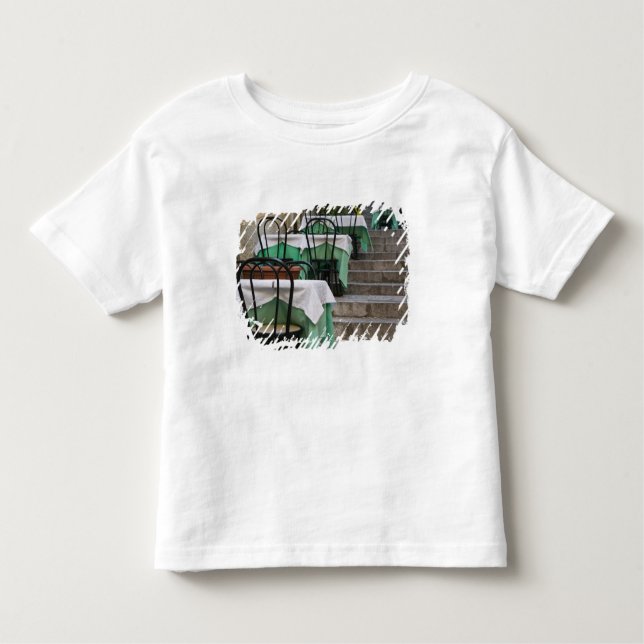 ITALY, Sicily, TAORMINA: Corso Umberto 1, Cafe Toddler T-Shirt (Front)