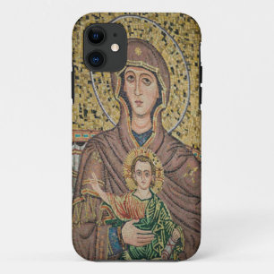ITALY, Sicily, TAORMINA: Corso Umberto 1, Mosaic Case-Mate iPhone Case