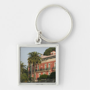 ITALY, Sicily, TAORMINA: Hotel Schuler Key Ring