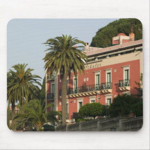 ITALY, Sicily, TAORMINA: Hotel Schuler Mouse Pad
