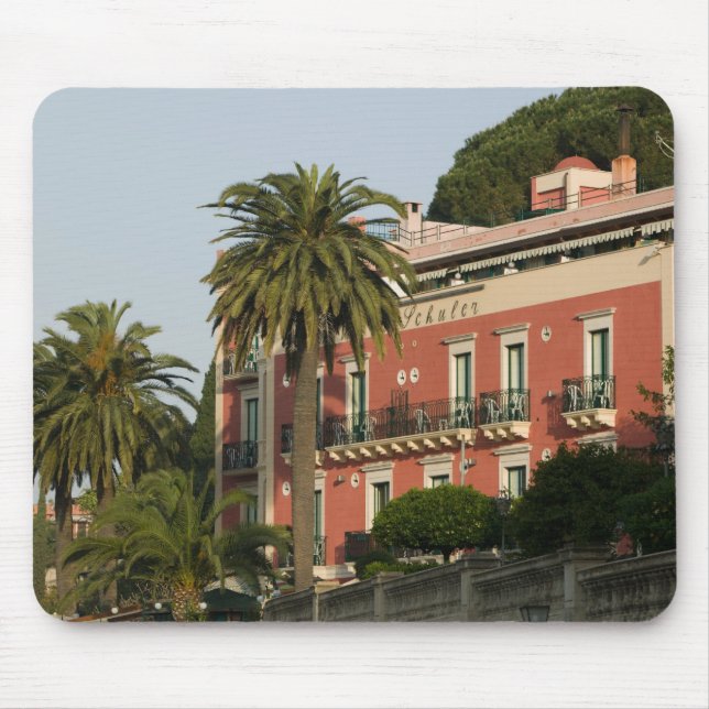 ITALY, Sicily, TAORMINA: Hotel Schuler Mouse Pad (Front)