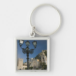 ITALY, Sicily, TAORMINA: Piazza iX Aprile, San Key Ring