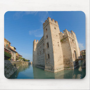 Italy, Sirmione, Lake Garda, the Scaliger Mouse Pad
