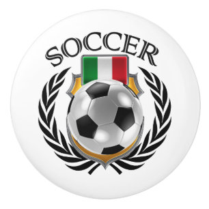Italy Soccer 2016 Fan Gear Ceramic Knob