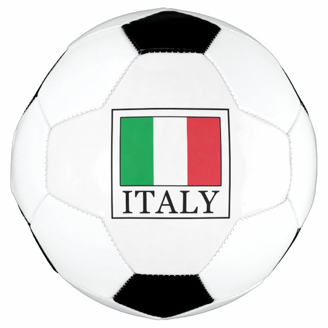 Italy Soccer Ball (Front)