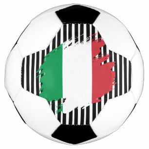 Italy Soccer Ball, Italian Flag Ball