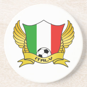 Italy Soccer Coasters