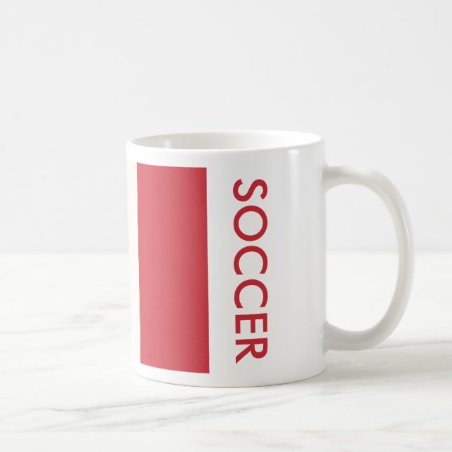 ITALY SOCCER COFFEE MUG (Right)