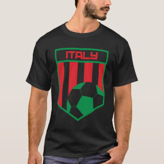 Italy Soccer Euro Jersey Style Football 2020 Fan I T-Shirt