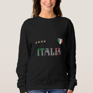Italy Soccer Football Fan Shirt Flag