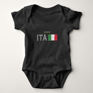 Italy Soccer Football Fan Shirt Flag