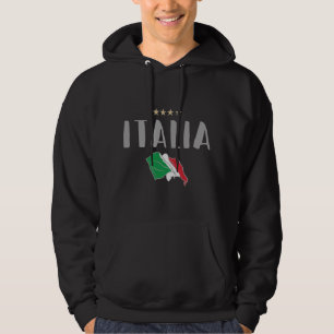 Italy Soccer Football Fan Shirt Flag