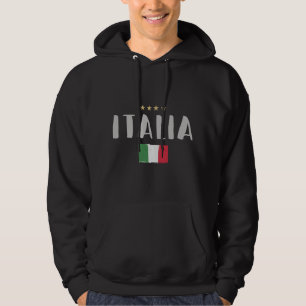 Italy Soccer Football Fan Shirt Flag