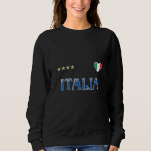Italy Soccer Football Fan Shirt Flag