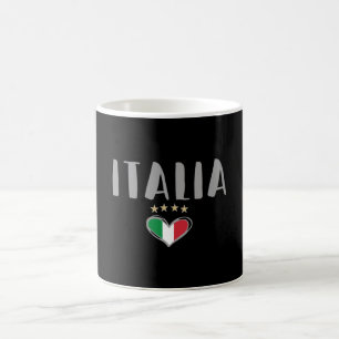 Italy Soccer Football Fan Shirt Flag Coffee Mug