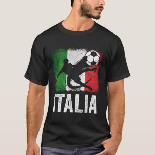 Italy Soccer Footbyll Fan Jersey T-Shirt